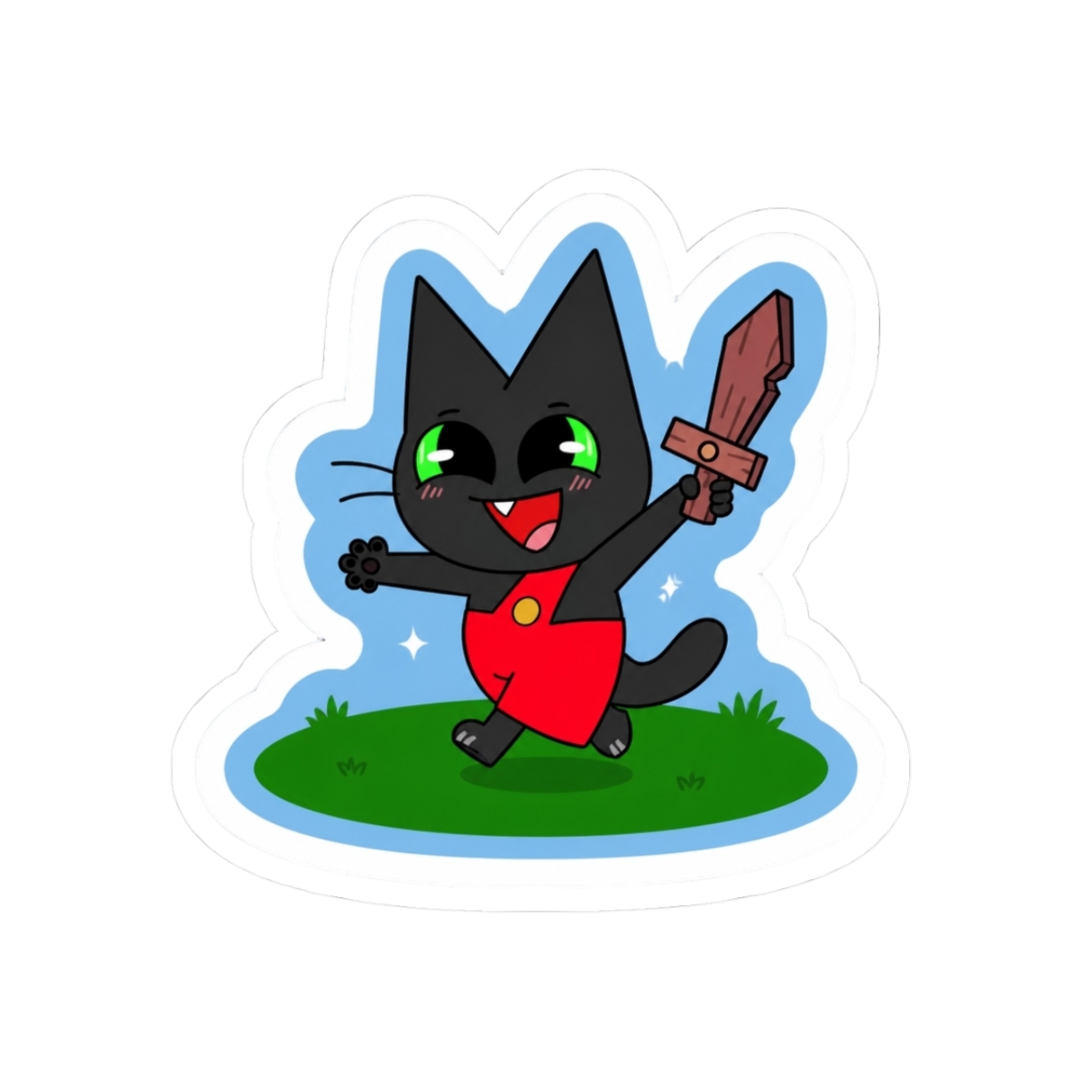 Baby Mao Mao Sticker