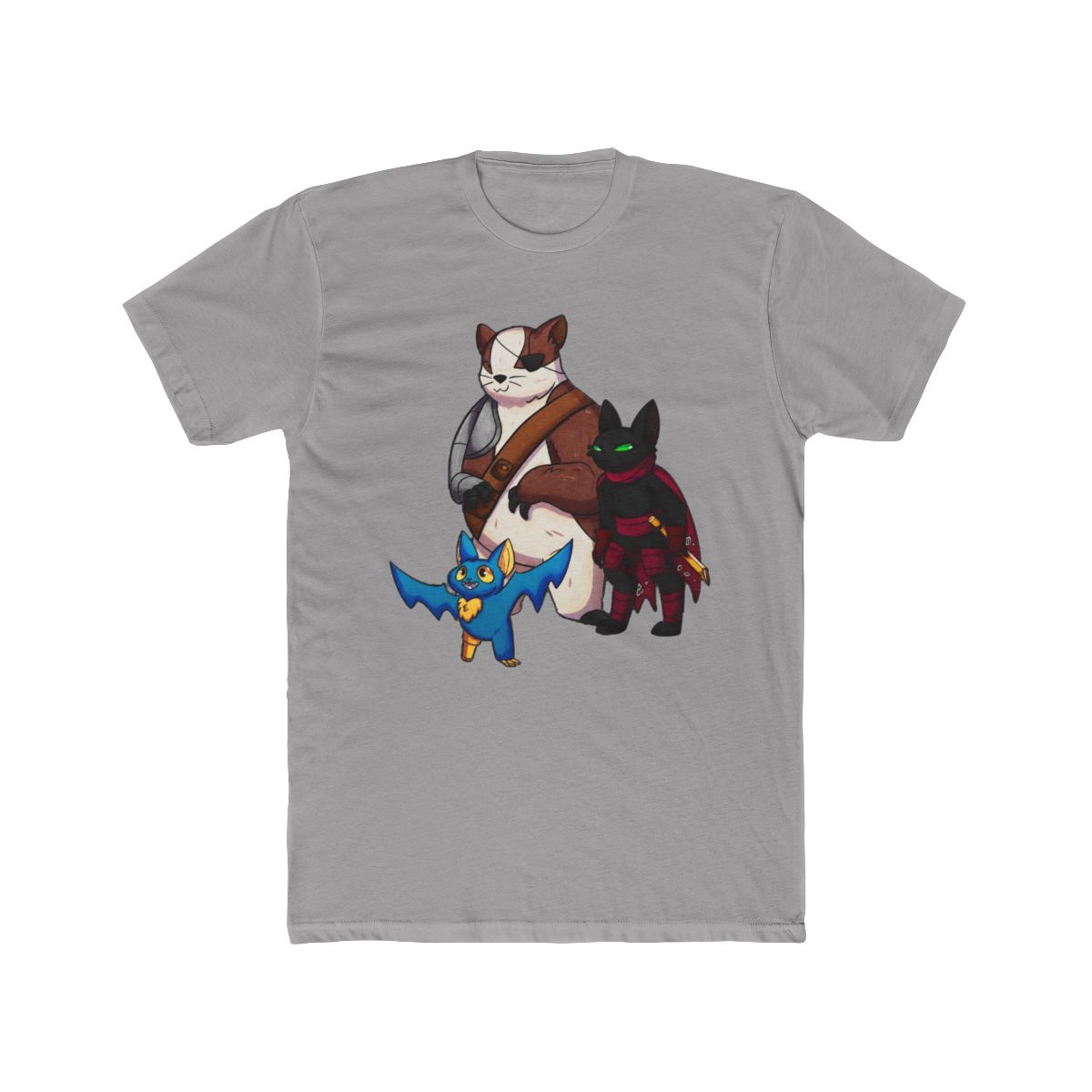 mao mao, heroes of pure heart- family photo - Official T-Shirts merchandise