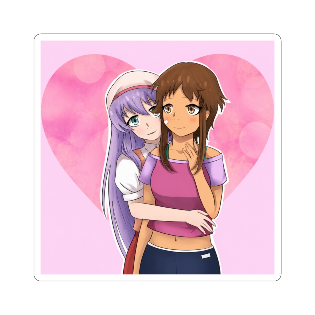 Hinata And Mao