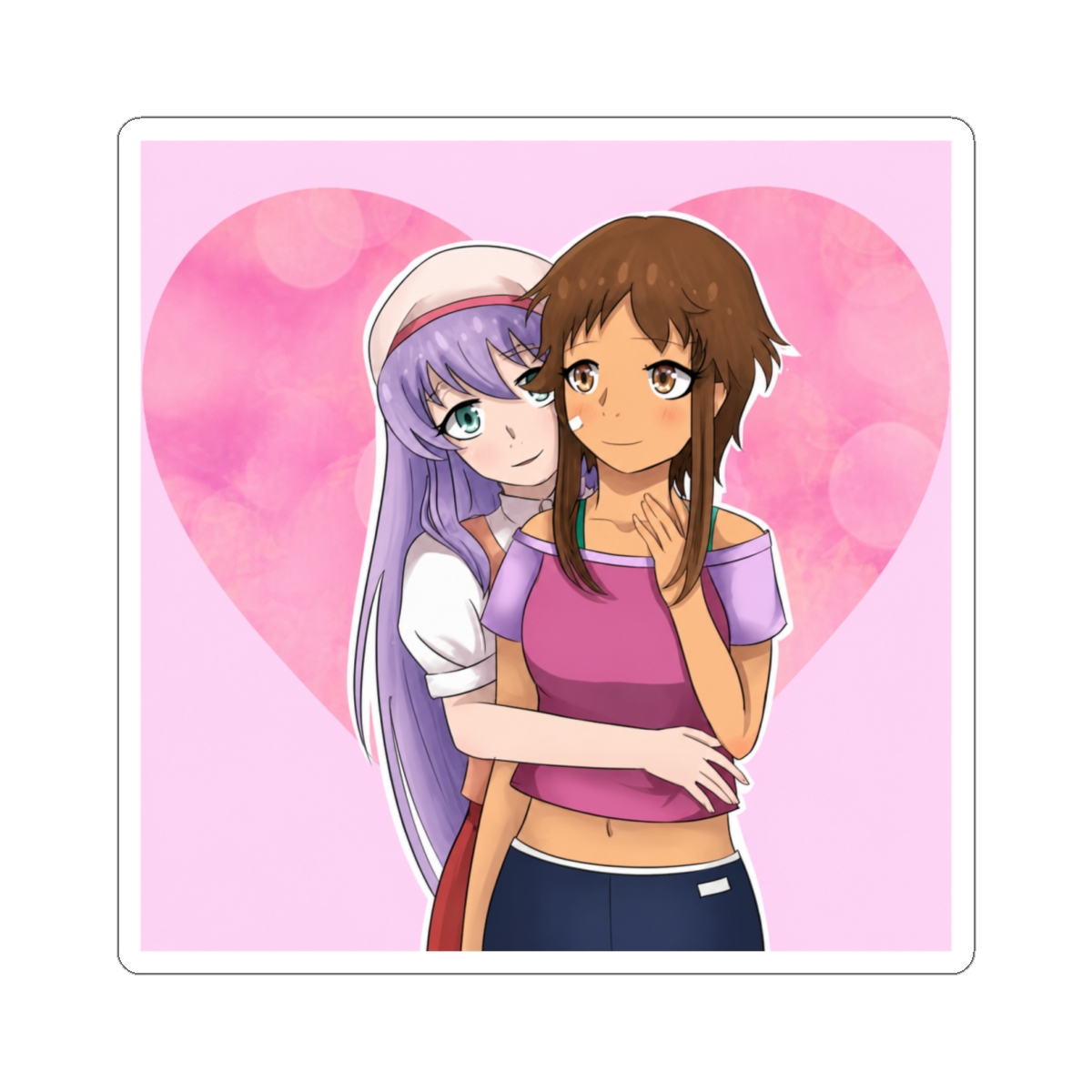 Hinata And Mao