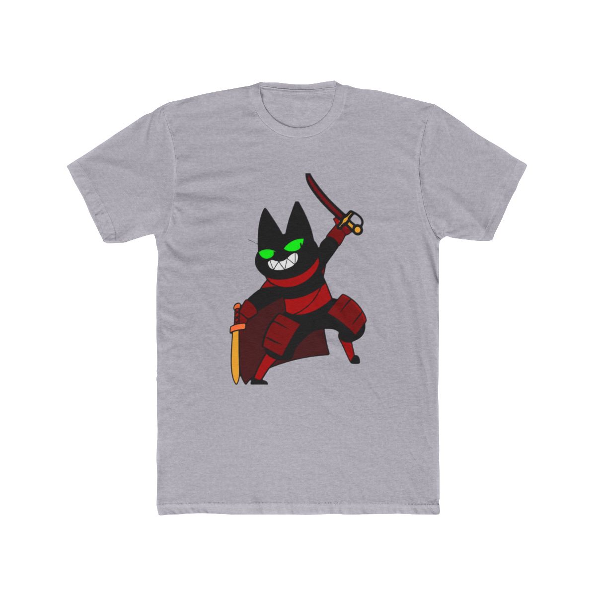 mao mao cat pure hero t shirts - alternate angle 4, merchandise