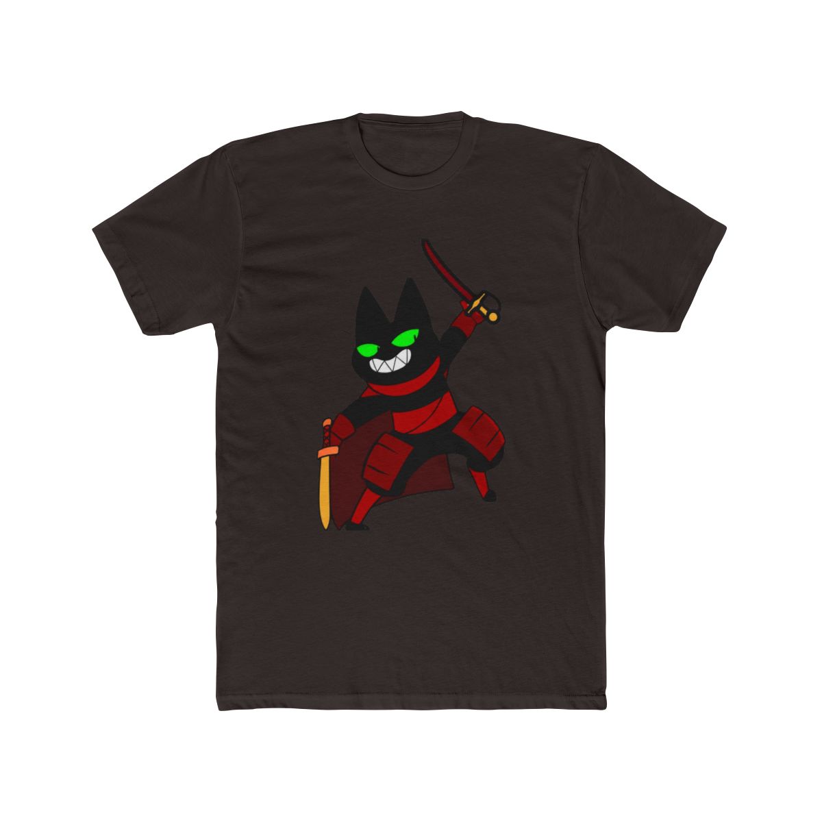 mao mao cat pure hero t shirts - alternate angle 2, merchandise