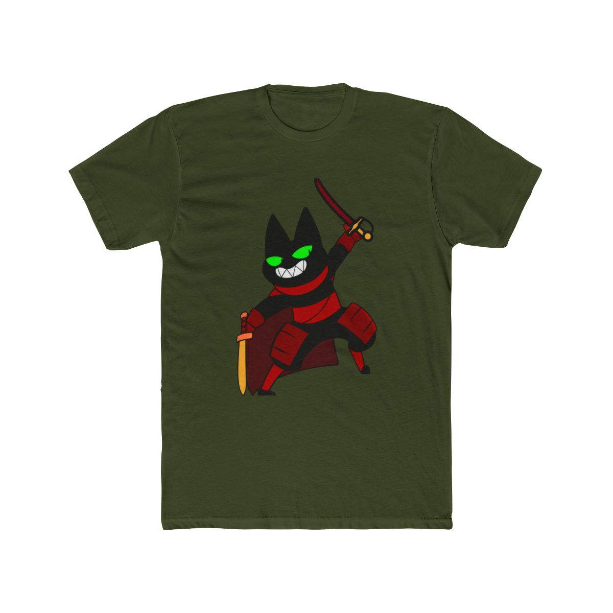 mao mao cat pure hero t shirts - alternate angle 5, merchandise