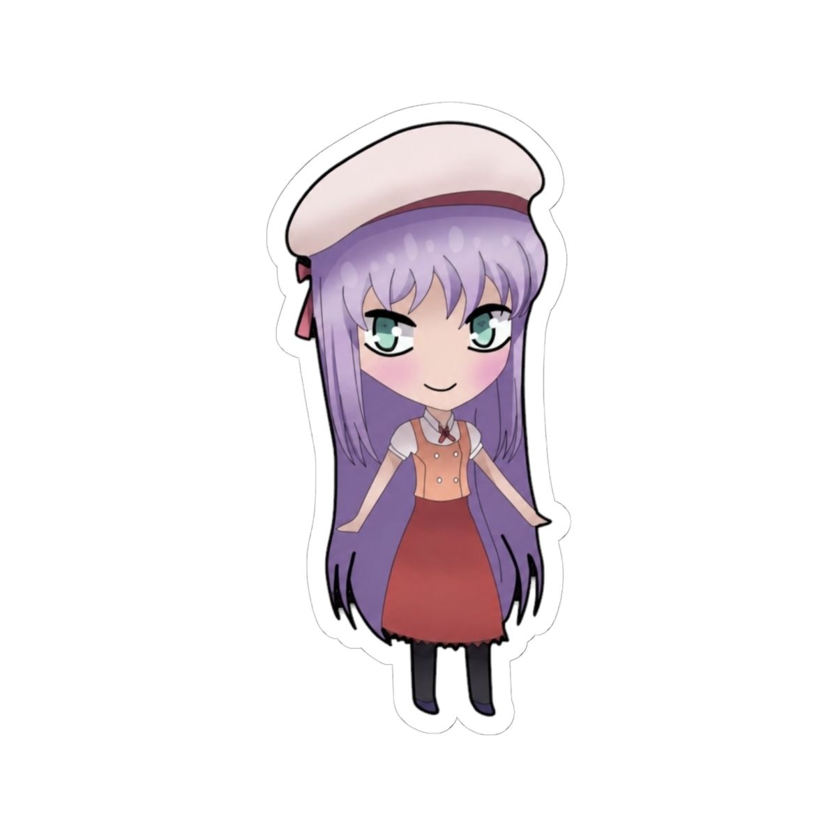 Nonosaka Mao Chibi Sticker
