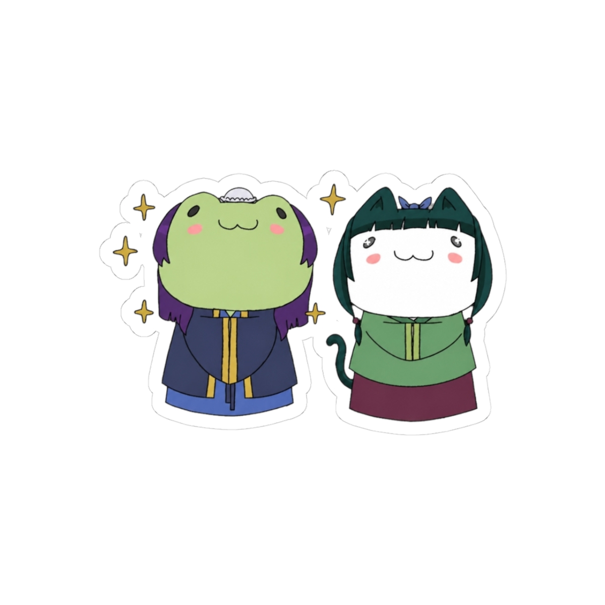 Jinshi and Mao Mao Critters