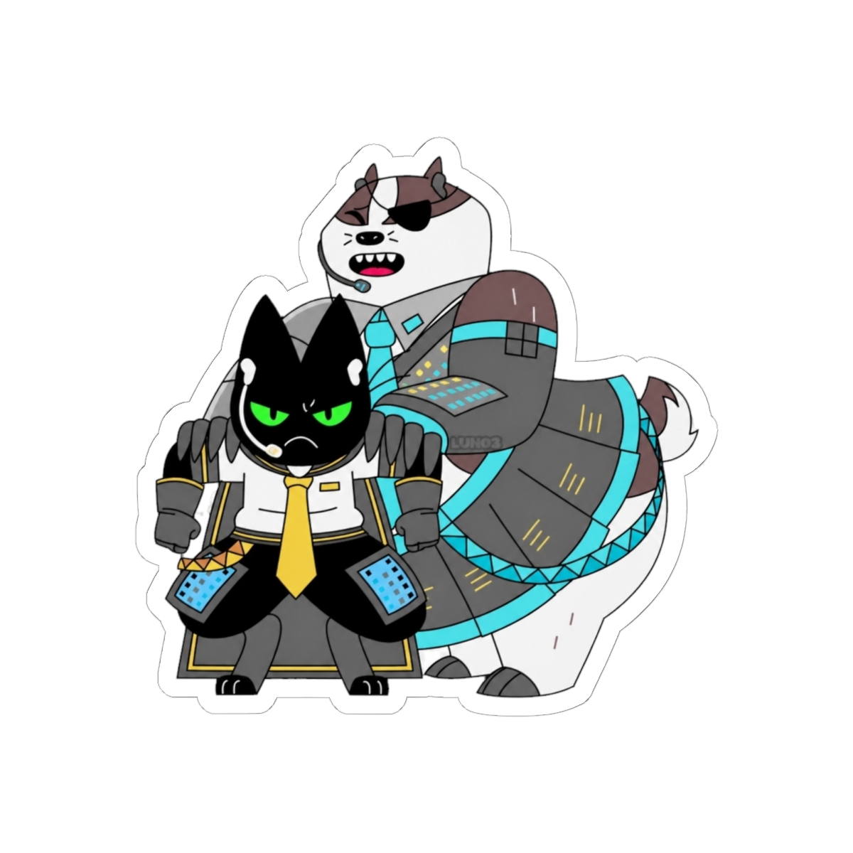 Mao Mao & Badgerclops x VOCALOID