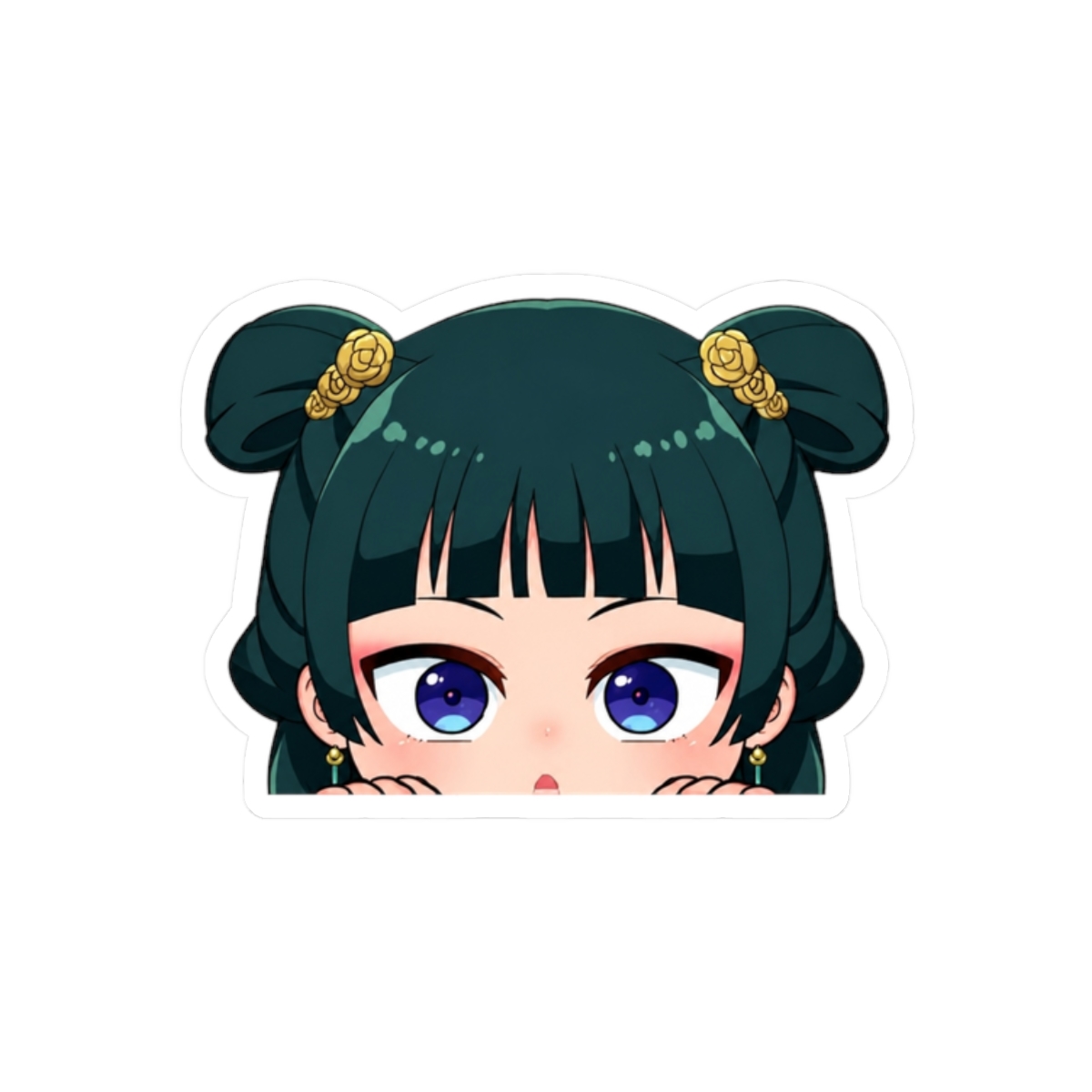 Mao mao chibi peeker - alternate angle 2, merchandise