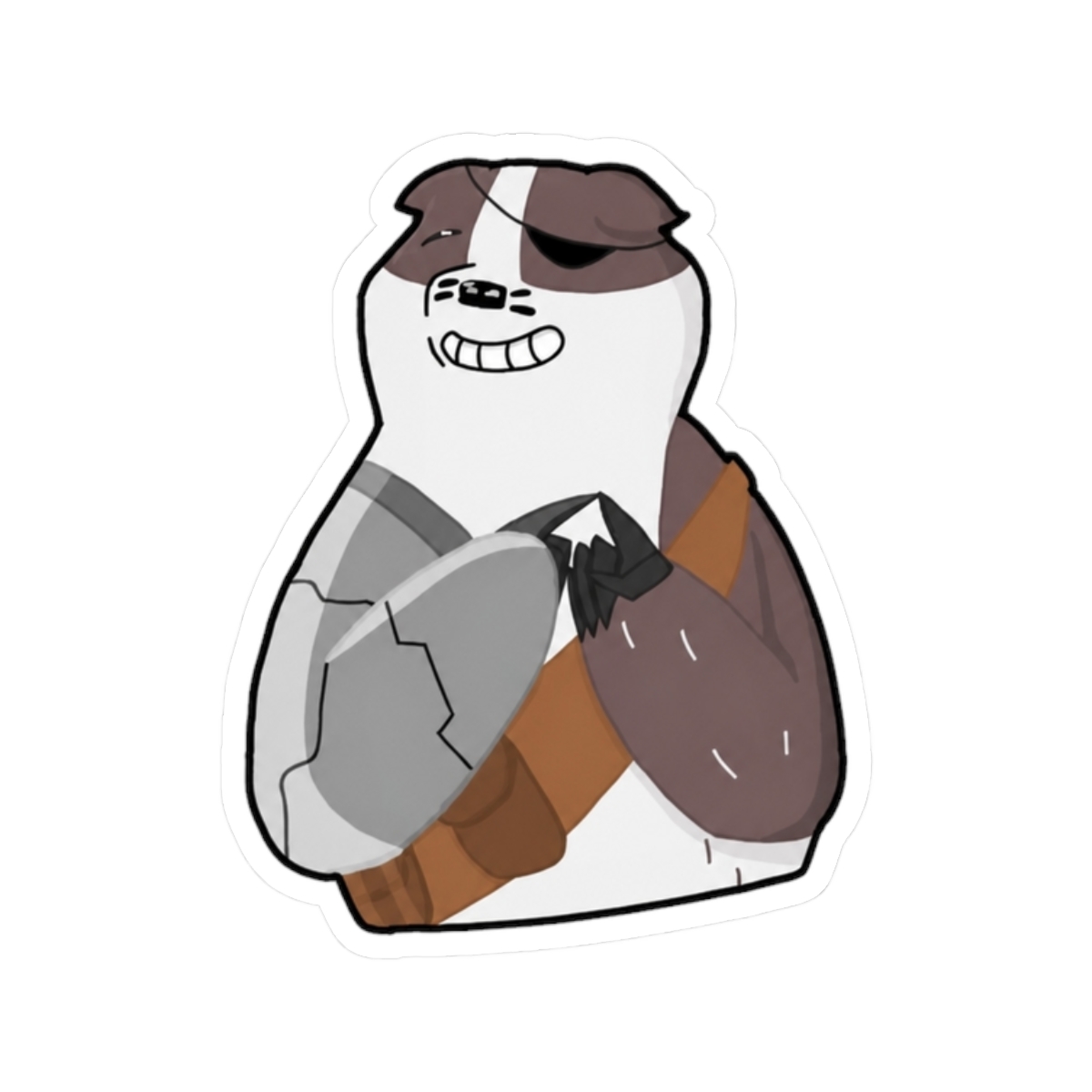 Badgerclops (Mao Mao: Heros of Pure Heart) - alternate angle 2, merchandise