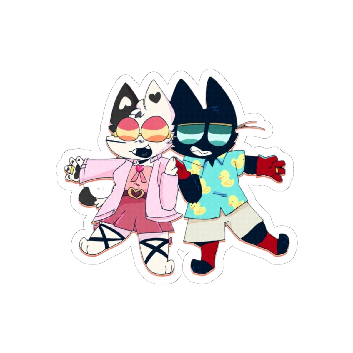 Mori & Mao Mao’s Summer Vacation!