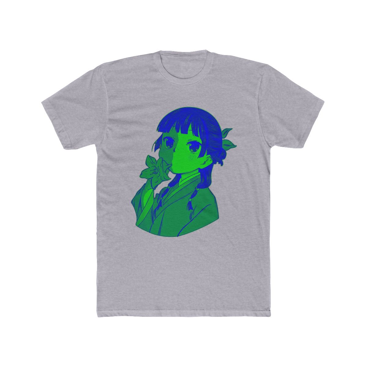 Scribble Green Mao T Shirt - alternate angle 4, merchandise