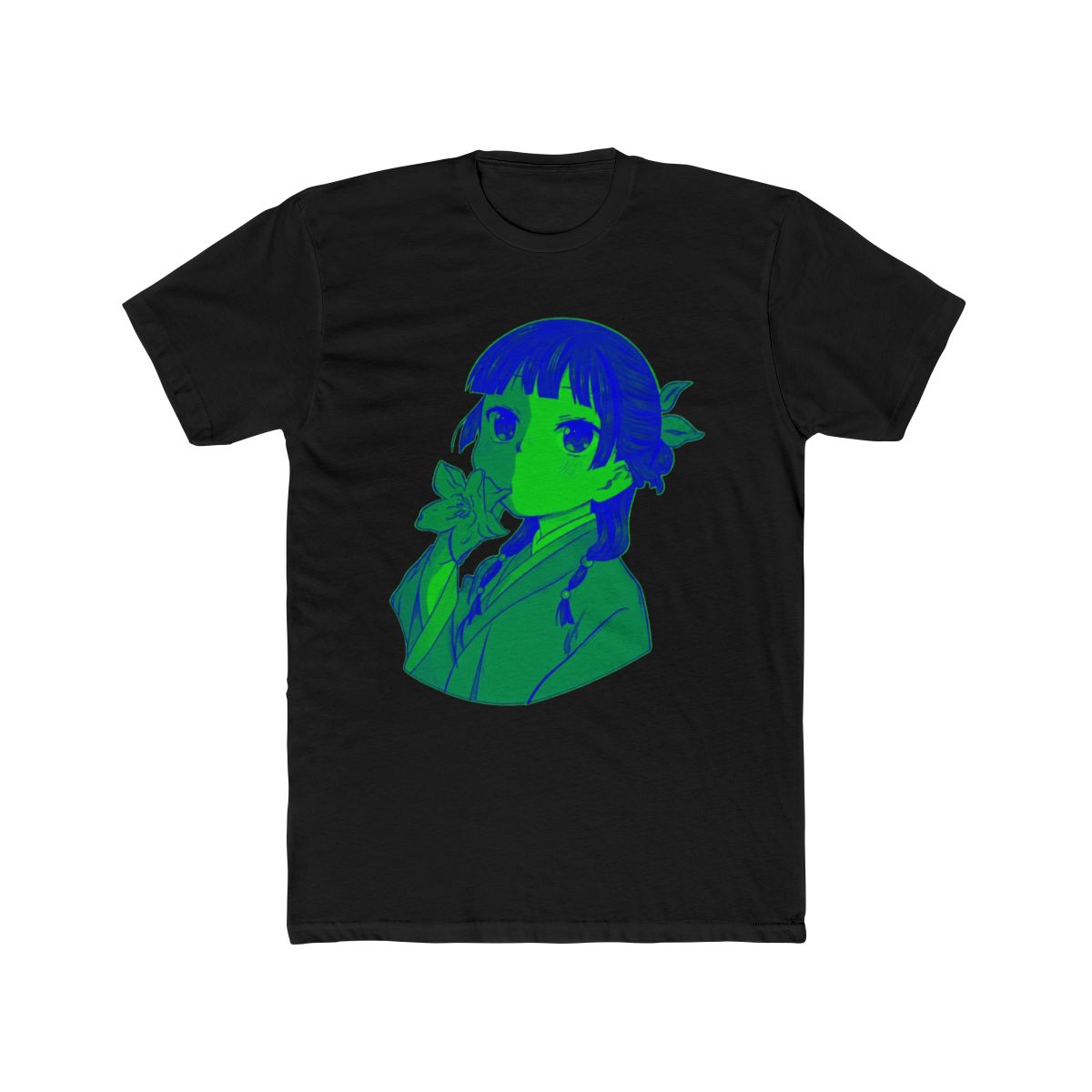Scribble Green Mao T Shirt - alternate angle 3, merchandise