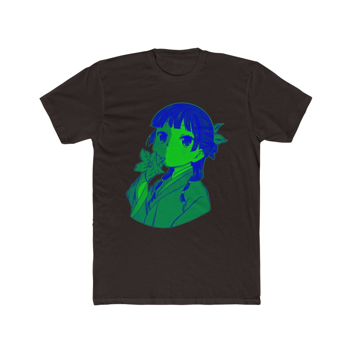 Scribble Green Mao T Shirt - alternate angle 2, merchandise
