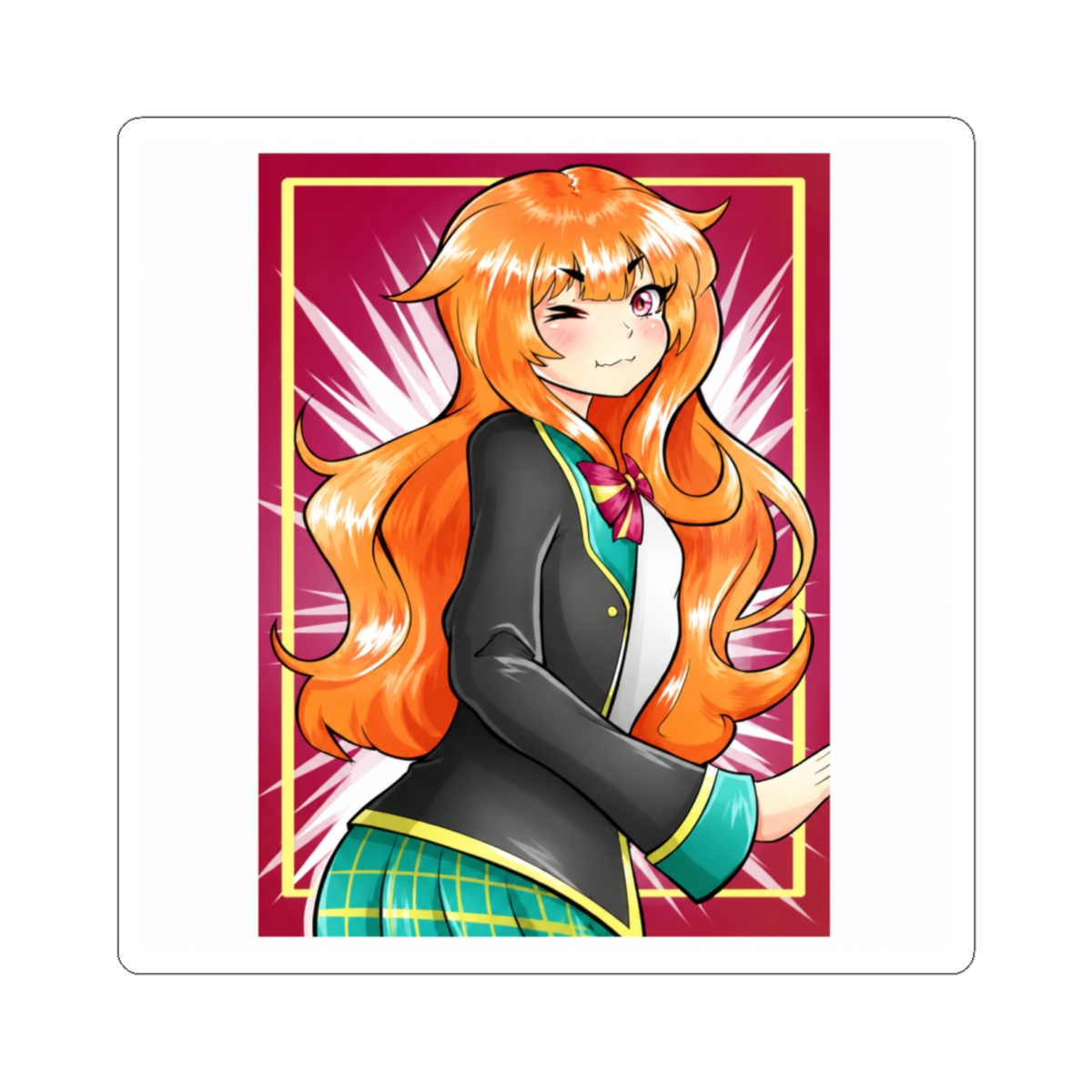 Artistic Stickers Print