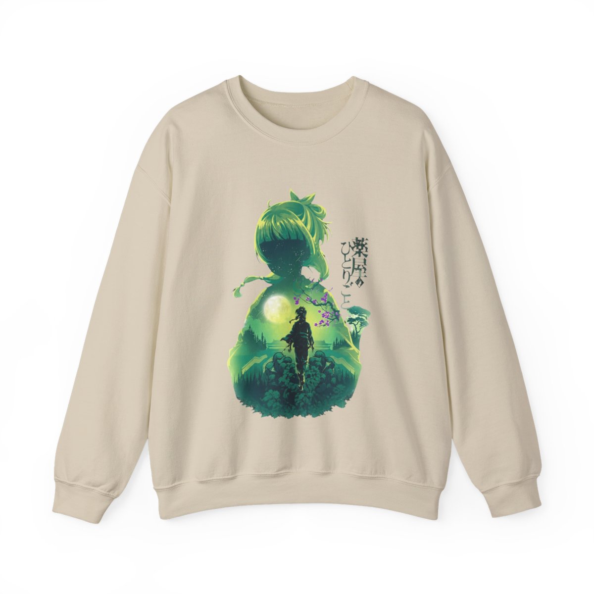 Maomao Hoodies, The Apothecary Diaries Hoodies, Anime Hoodies, Vintage Hoodies - Artsholic - Fan Art Merch - alternate angle 4, merchandise