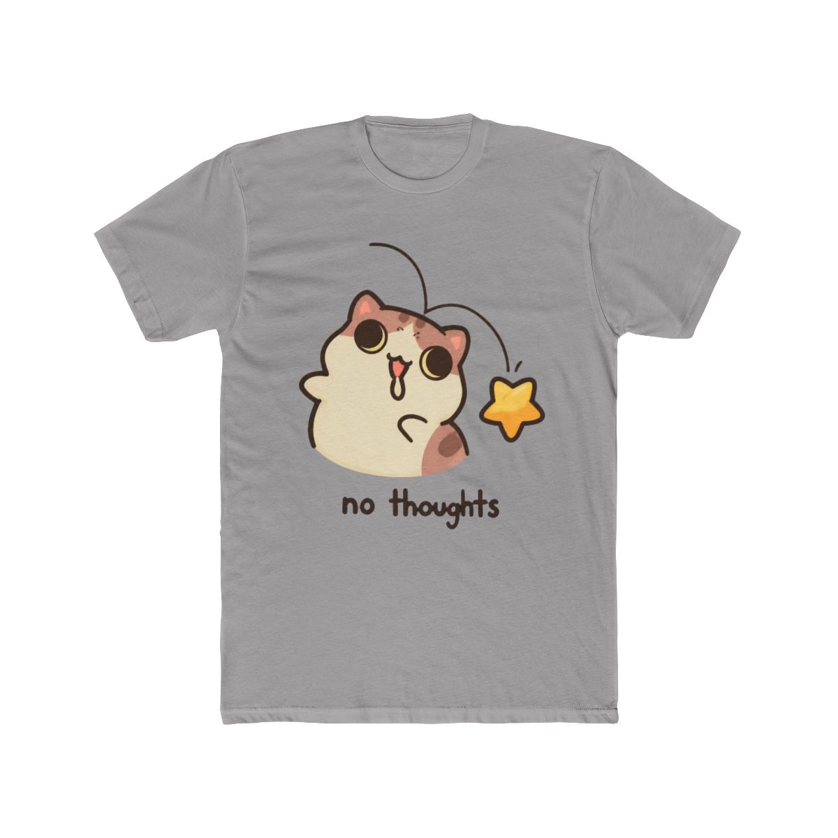 Bichi Mao No Thoughts Cat T Shirt - Official T-Shirts merchandise
