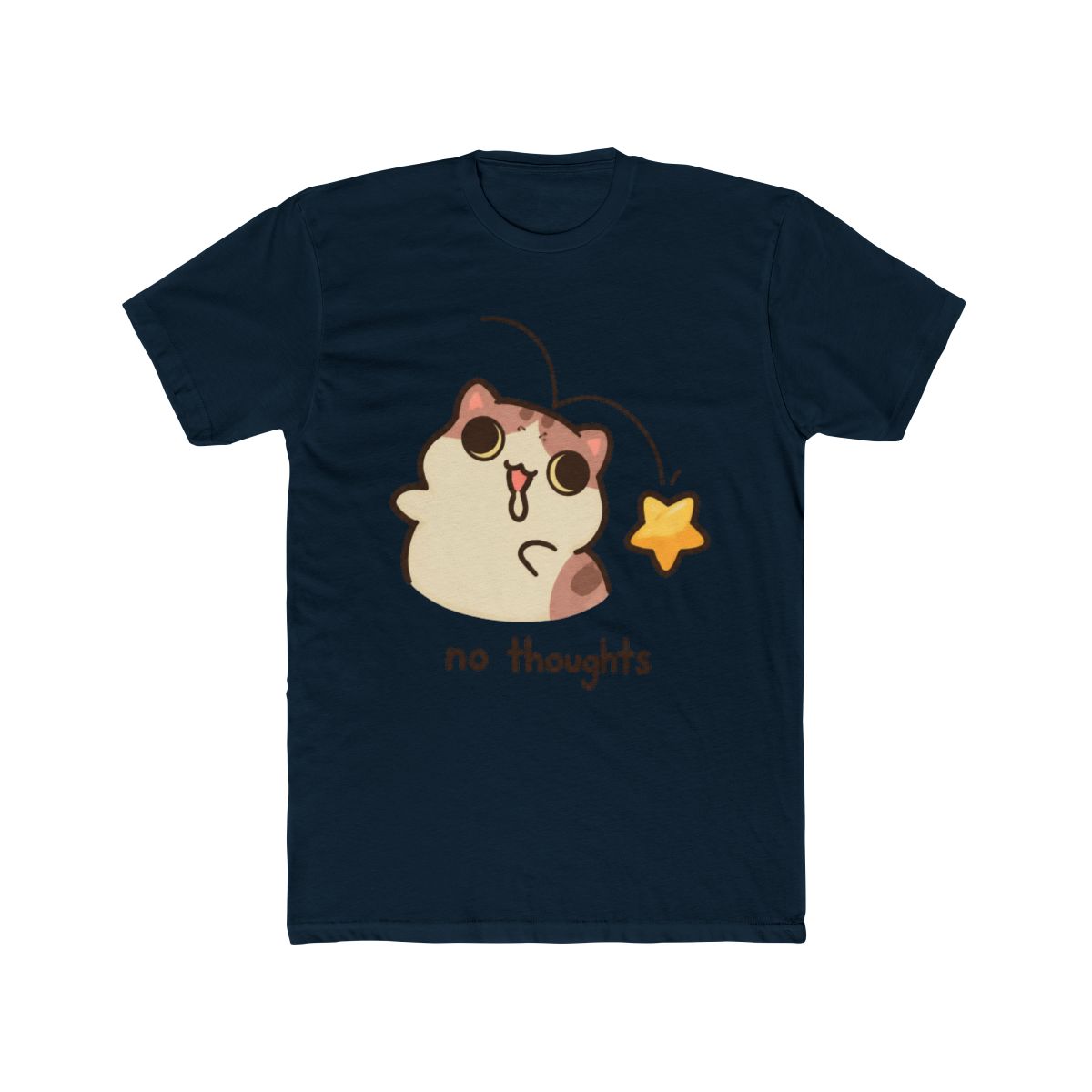 Bichi Mao No Thoughts Cat T Shirt