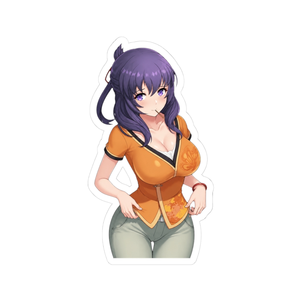 The Legend of Heroes/Trails series: Rixia Mao Valentines (No BG Version)