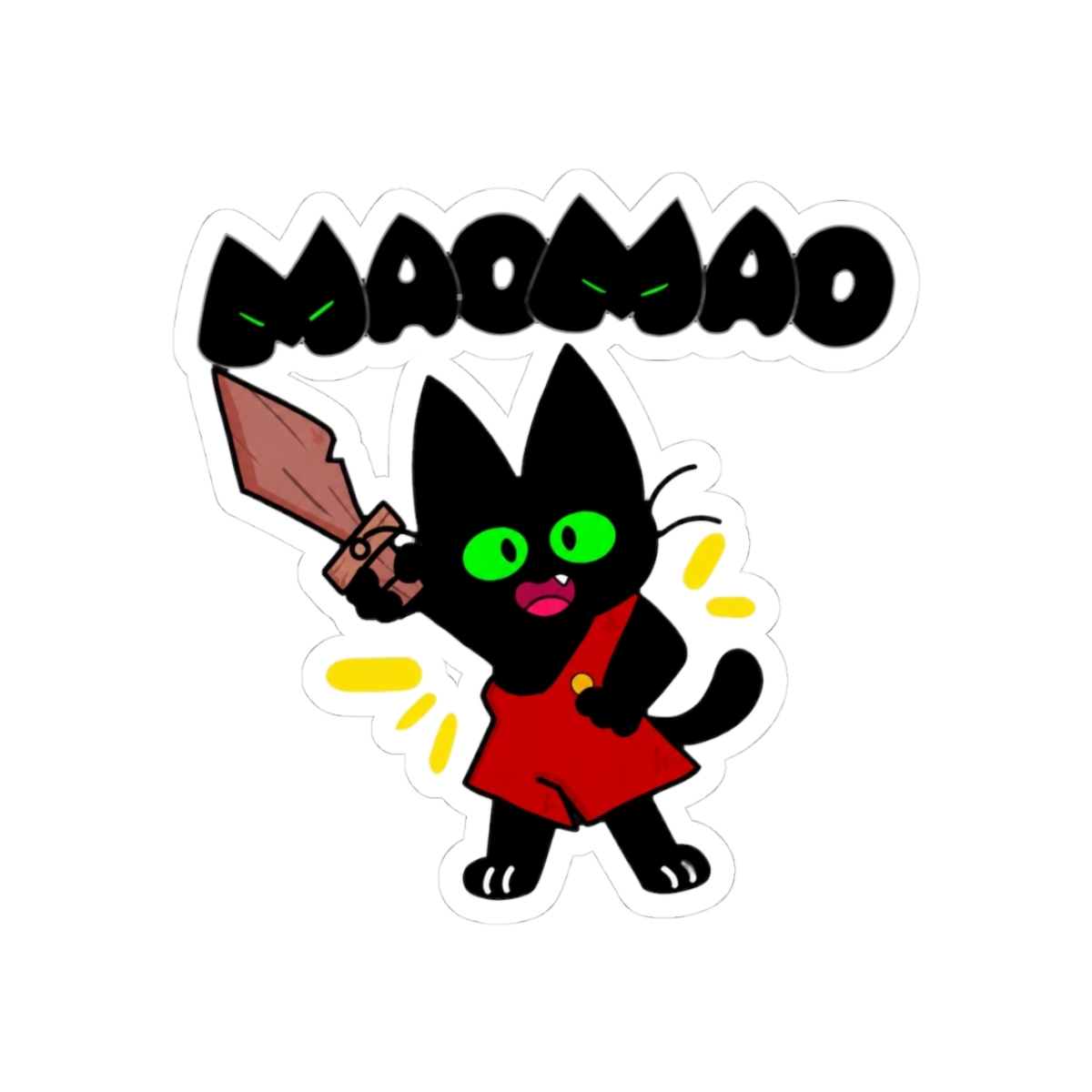 Baby Mao Mao Sticker!